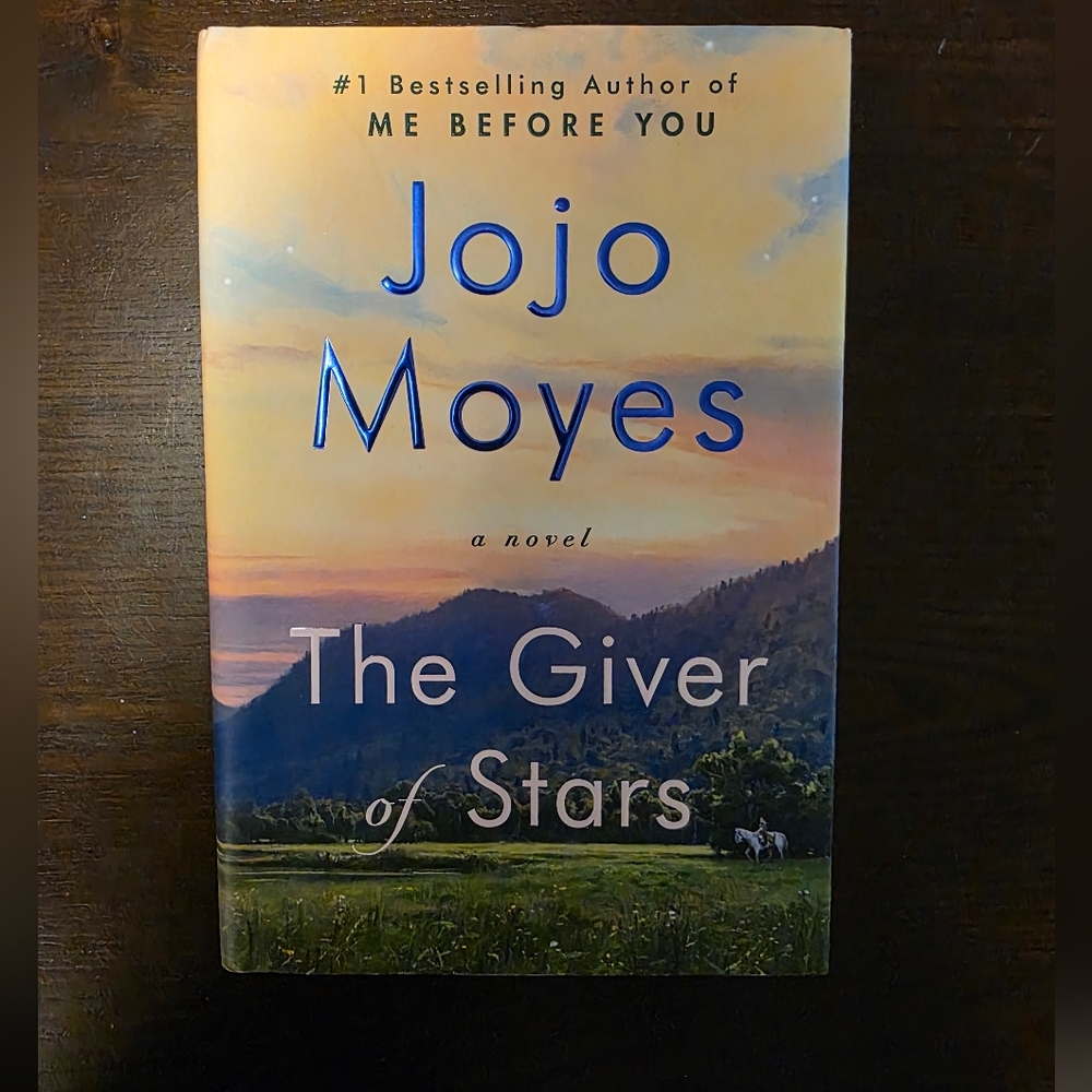 The Giver of Stars by Jojo Moyes Hardcover